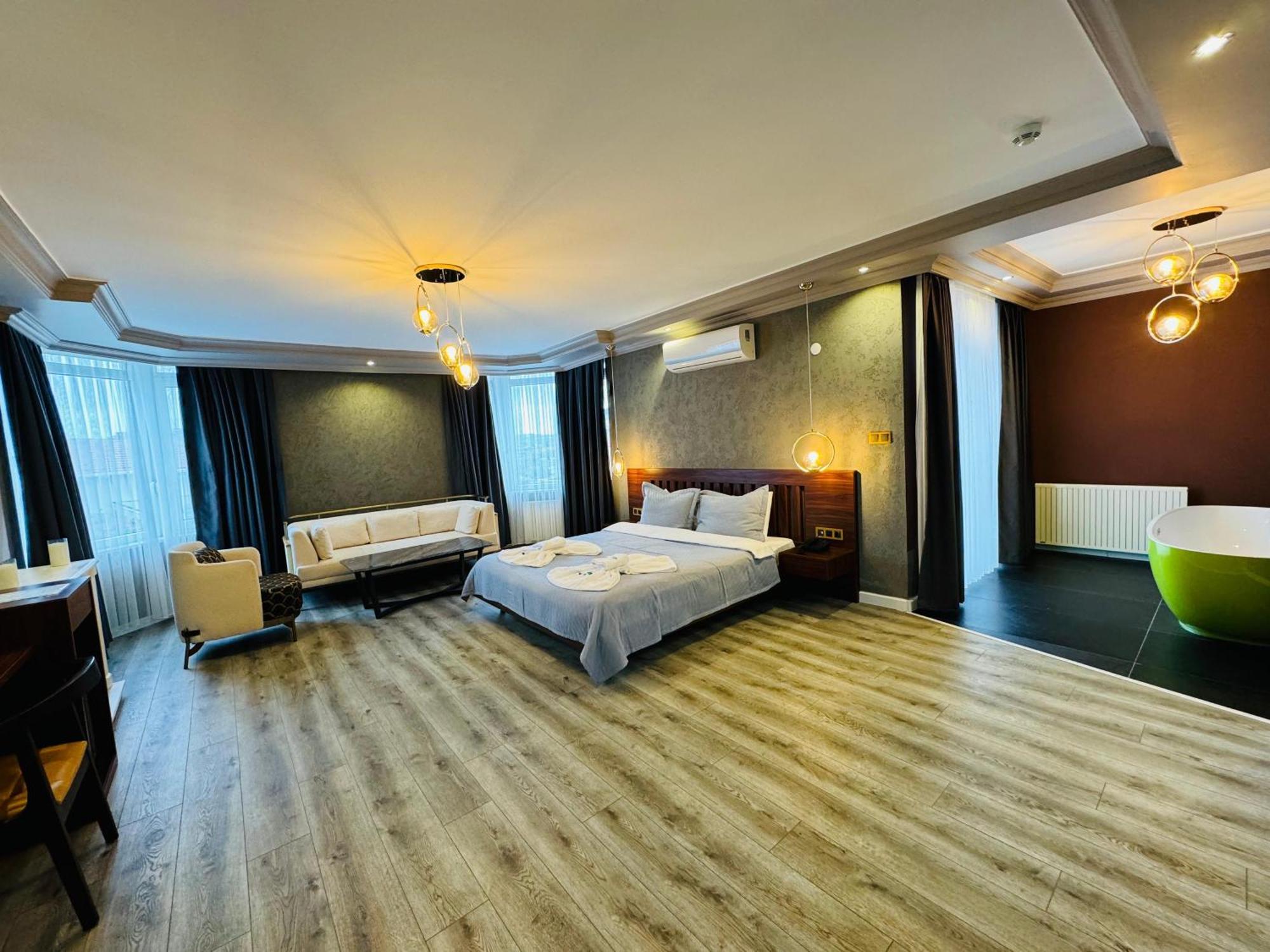 Treekos Suite Hotel Istanbul Airport Arnavutkoy Экстерьер фото