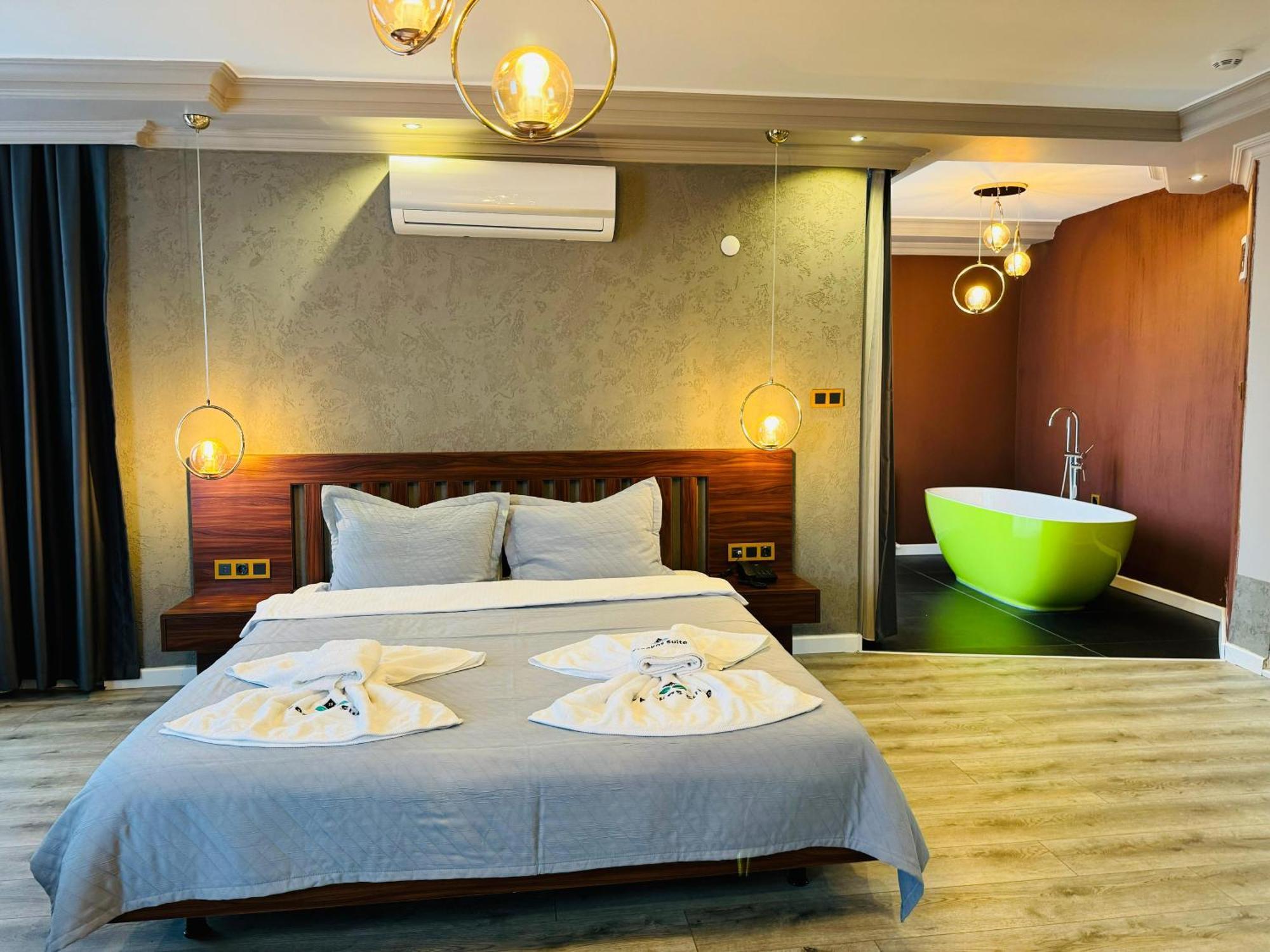 Treekos Suite Hotel Istanbul Airport Arnavutkoy Экстерьер фото