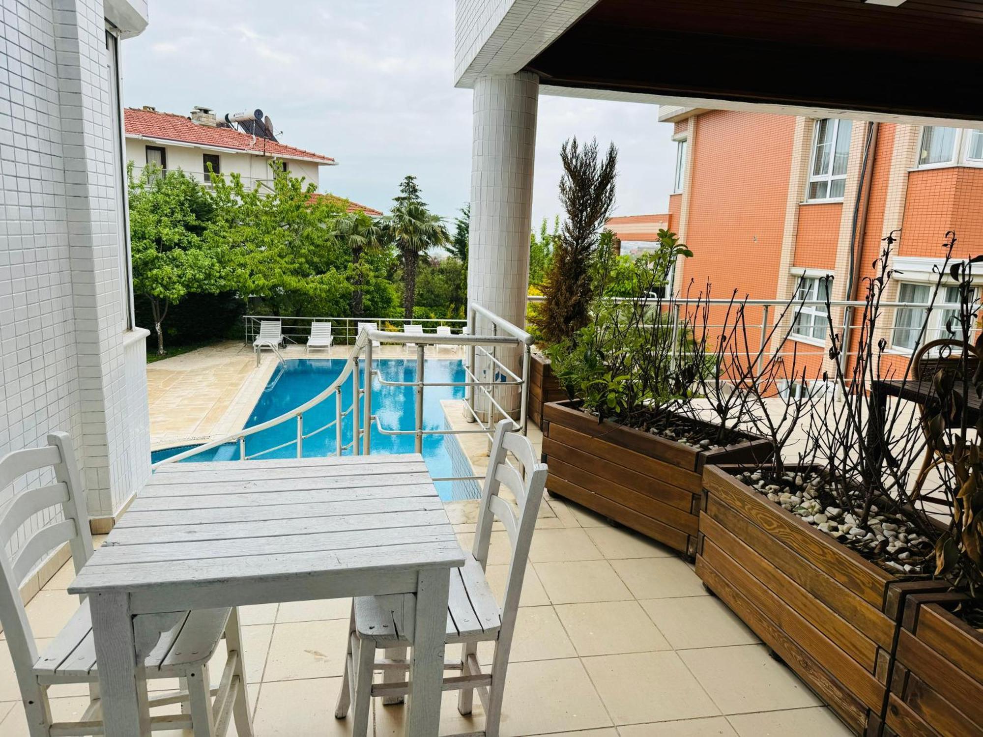 Treekos Suite Hotel Istanbul Airport Arnavutkoy Экстерьер фото